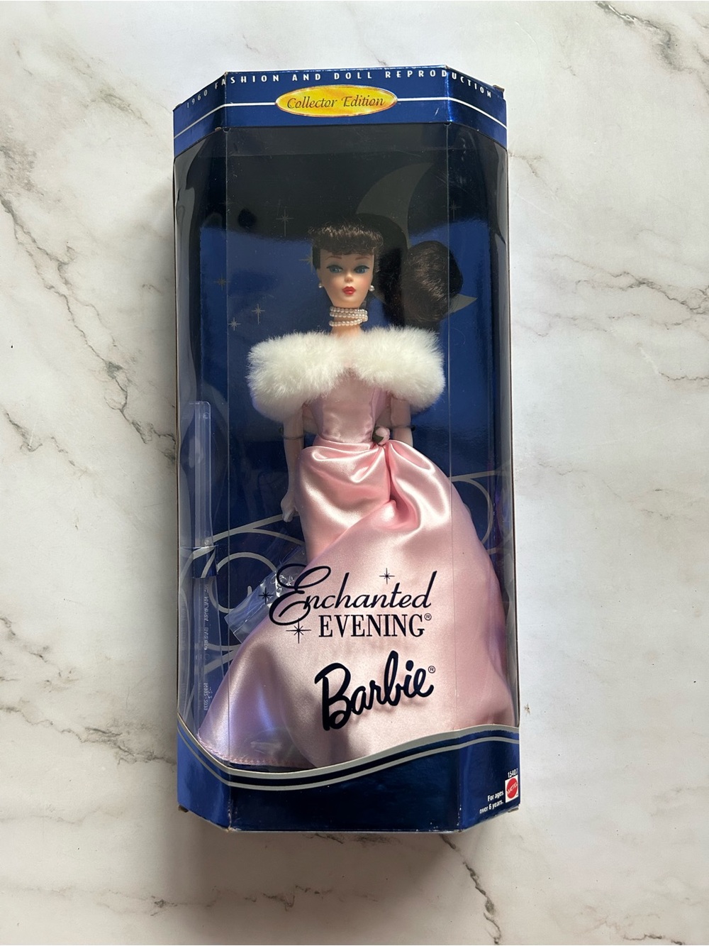 Special Edition Enchanted Evening Brunette Barbie Doll